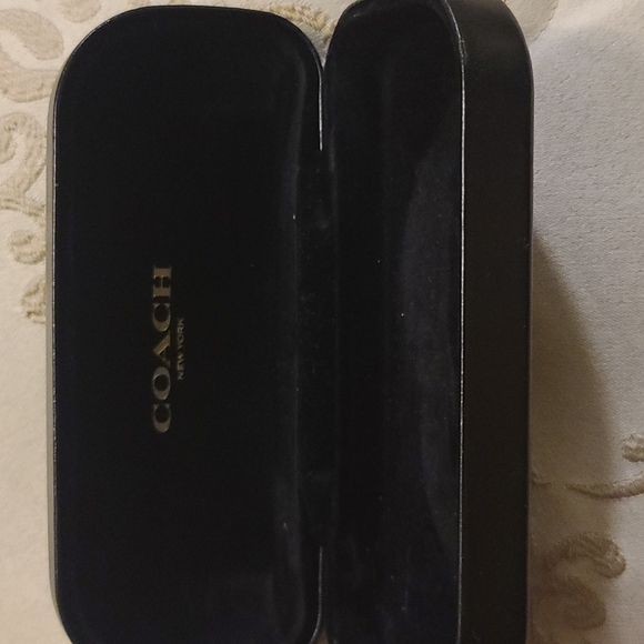 Authentic Coach Brand Eyeglass Frame w/case - Picture 5 of 6